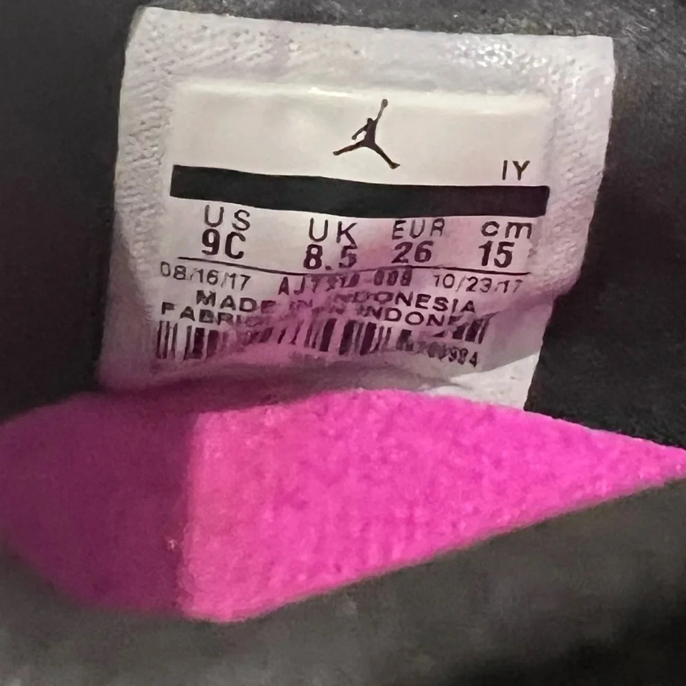 Jordan air first
